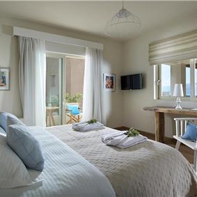 Selection of 3 & 4 bedroom villas with pool near Chania, sleeps 6-8